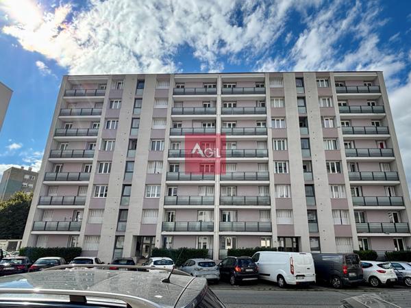 GRENOBLE : T3 de 56m² avec balcon