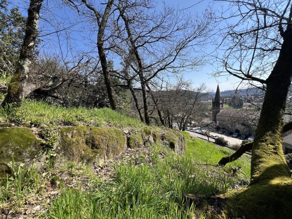 Terrain constructible 785 m² – Vue panoramique – Permis accordé