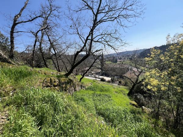 Terrain constructible 785 m² – Vue panoramique – Permis accordé