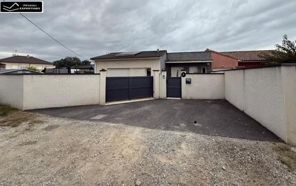 Romans-sur-Isère (26100) Grande maison plain pied Romans