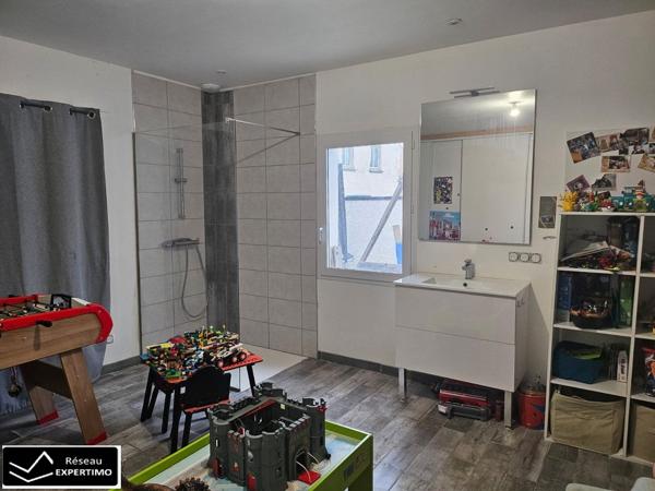 Romans-sur-Isère (26100) Grande maison plain pied Romans