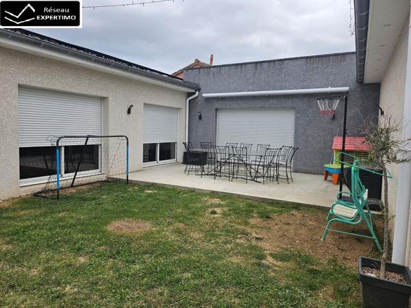 Romans-sur-Isère (26100) Grande maison plain pied Romans