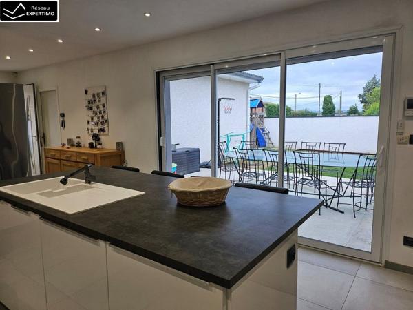 Romans-sur-Isère (26100) Grande maison plain pied Romans