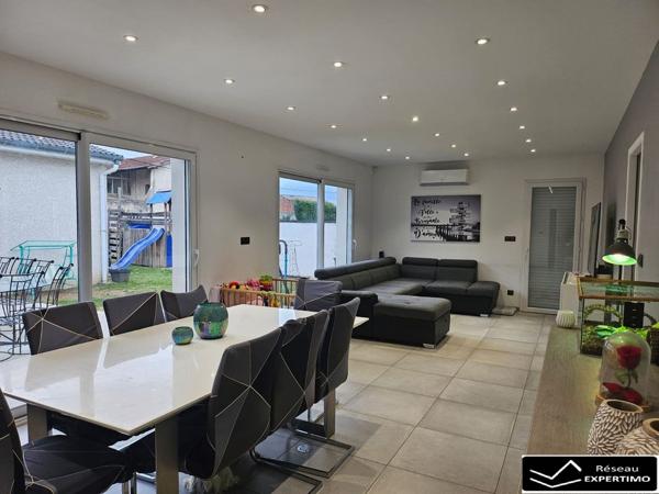 Romans-sur-Isère (26100) Grande maison plain pied Romans