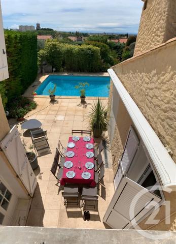 Maison à vendre  8 pièces - 169 m2 BEZIERS - 34
