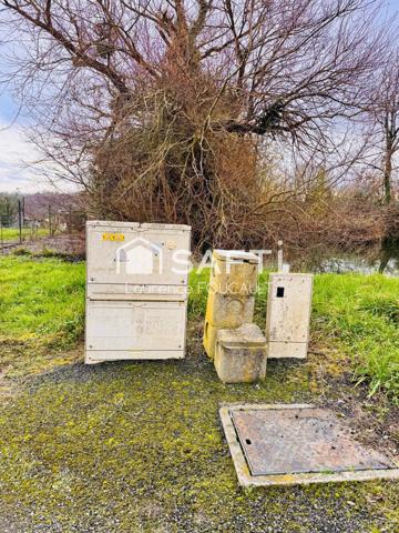 Terrain constructible 5mn de Mirande vue dégagée.