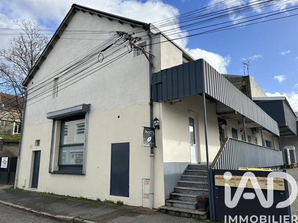 Immeuble à vendre 256 m² Montceau-les-Mines