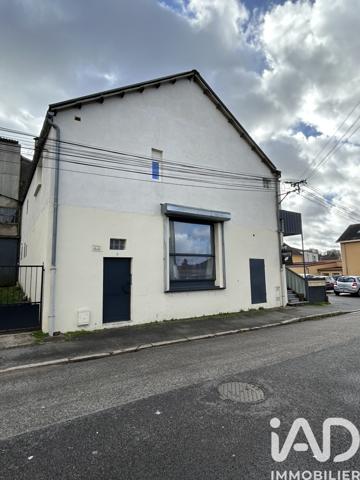 Immeuble à vendre 256 m² Montceau-les-Mines