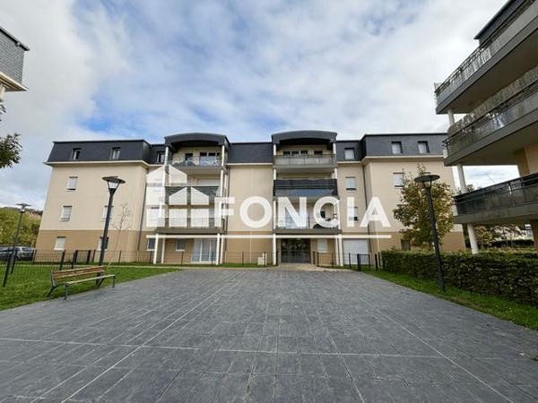 Location Appartement 3 pièces 64.65 m² - 6 PLACE KARINE RUBY Evreux 27000