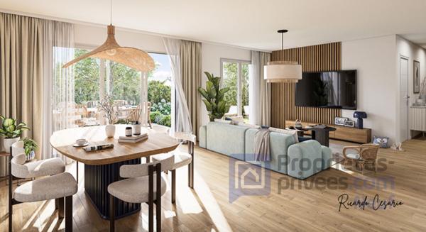 Concarneau Maison indépendante de 4 pièces 103.71 m2