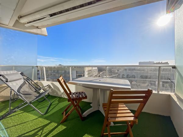 T3 avec une magnifique vue mer