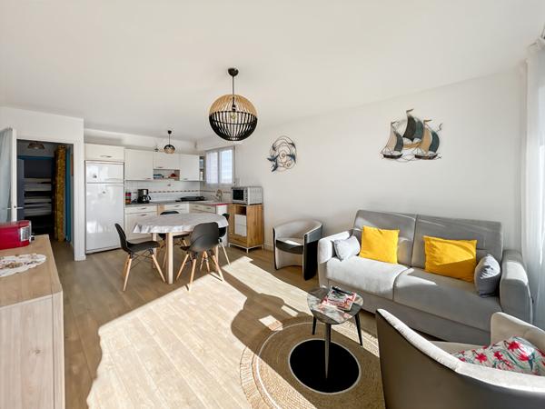 T3 avec une magnifique vue mer