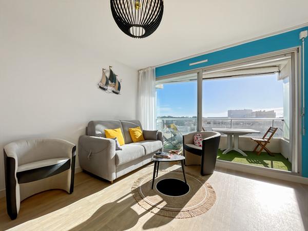 T3 avec une magnifique vue mer