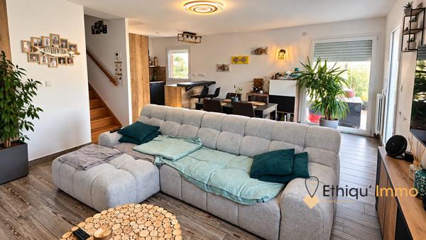 Superbe DUPLEX avec terrasse, jardin, garage