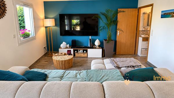 Superbe DUPLEX avec terrasse, jardin, garage