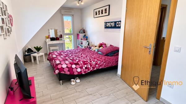 Superbe DUPLEX avec terrasse, jardin, garage