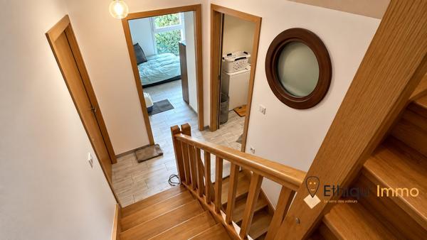 Superbe DUPLEX avec terrasse, jardin, garage