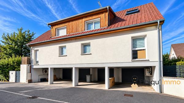 Superbe DUPLEX avec terrasse, jardin, garage