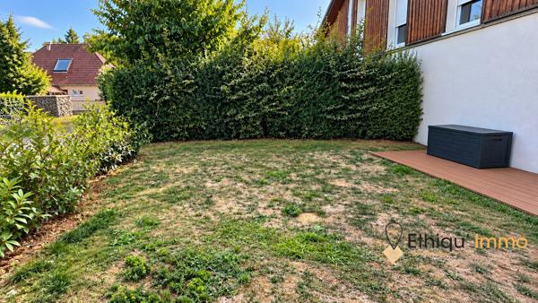Superbe DUPLEX avec terrasse, jardin, garage