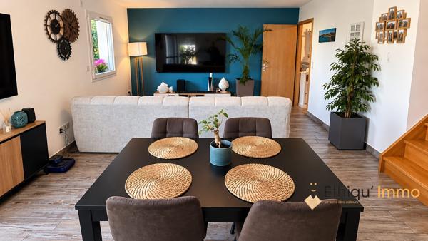 Superbe DUPLEX avec terrasse, jardin, garage