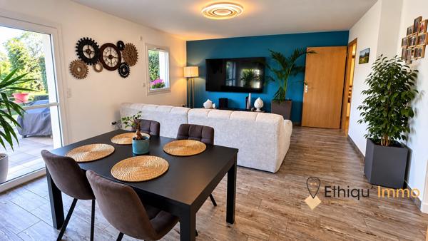 Superbe DUPLEX avec terrasse, jardin, garage
