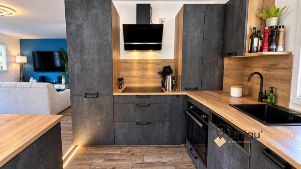 Superbe DUPLEX avec terrasse, jardin, garage