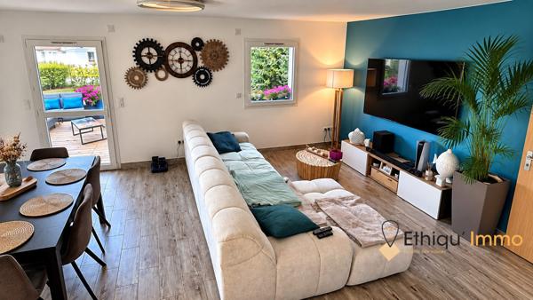 Superbe DUPLEX avec terrasse, jardin, garage
