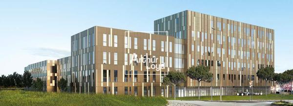 Bureaux neufs à louer à Colomiers - programme tertiaire de 6 700 m2