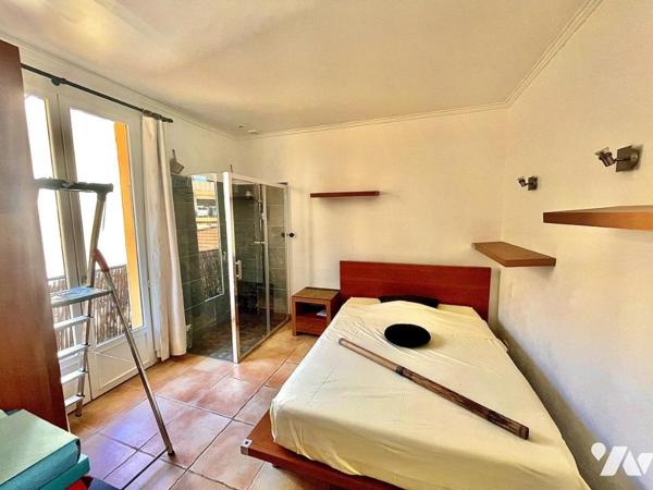 Roquebrune-Cap-Martin, en plein coeur de Carnolès, dernier étage 3 pièces 65 m² vue dégagée 