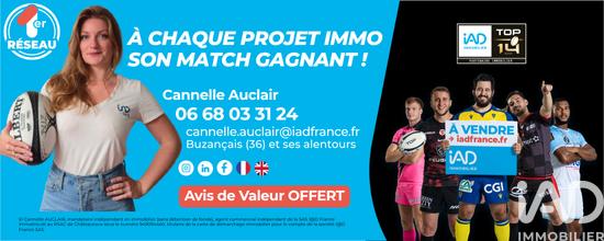 Parking à vendre 802 m² Châteauroux