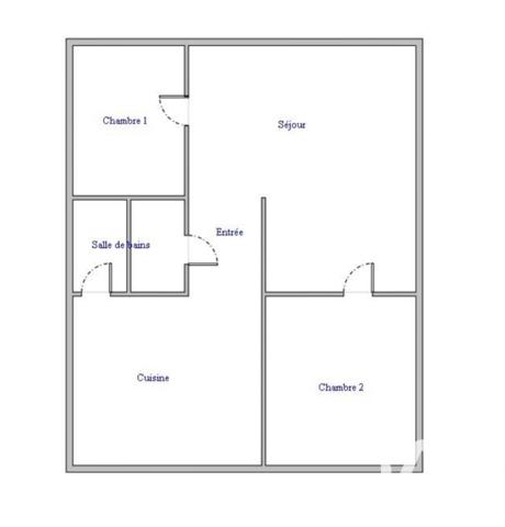 Appartement à vendre 4 pièces 70 m² Ferrières-en-Gâtinais