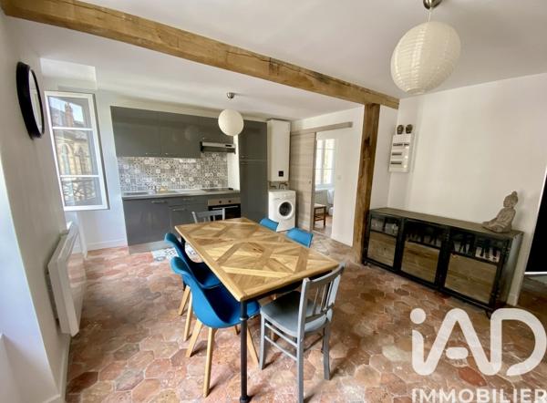 Appartement à vendre 4 pièces 70 m² Ferrières-en-Gâtinais