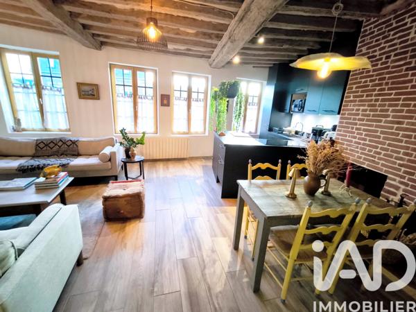 Location appartement 2 pièces 57 m² Pont-Audemer