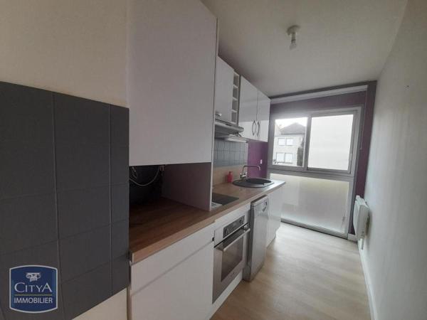 Appartement à louer 2 pièces 53.35m²