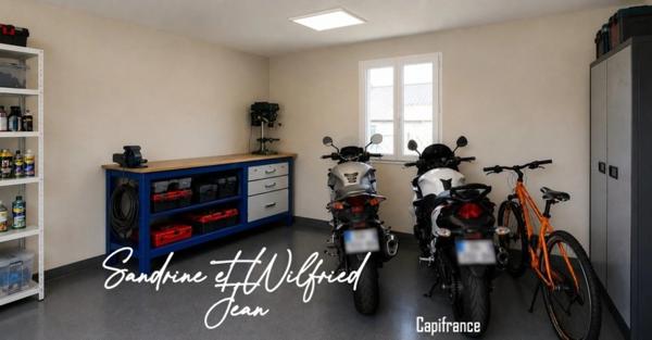COURCELLES SUR SEINE (27) - LONGÈRE 5 pièces avec garage et dépendance