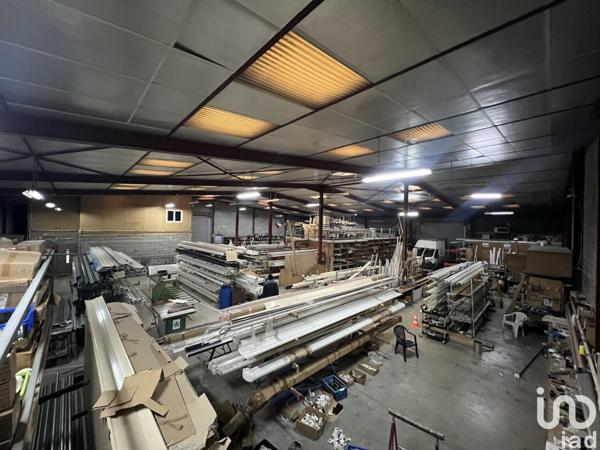 Atelier à vendre 1 345 m² Brie-Comte-Robert