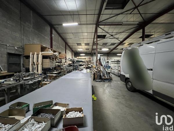 Atelier à vendre 1 345 m² Brie-Comte-Robert