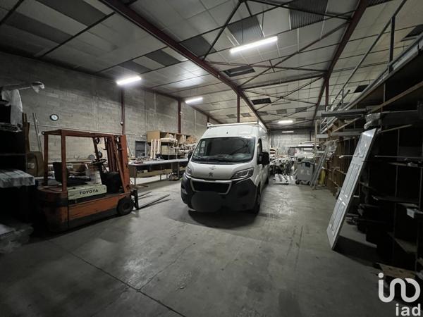 Atelier à vendre 1 345 m² Brie-Comte-Robert