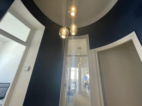 Bureaux à louer à Nantes hypercentre dans immeuble haussmannien avec vue