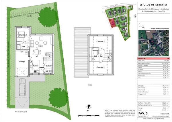 A VENDRE MAISON EN VEFA - 22500 PAIMPOL 