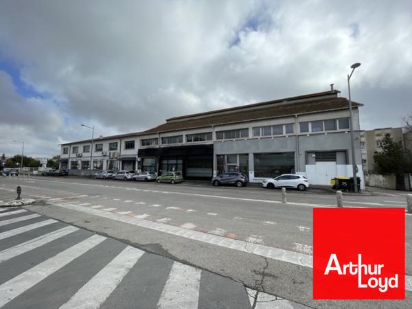 Immeuble à réhabiliter à la vente à Montpellier avec forte visibilité