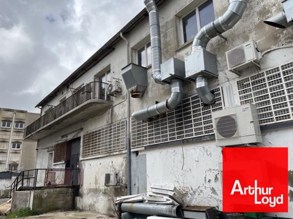 Immeuble à réhabiliter à la vente à Montpellier avec forte visibilité