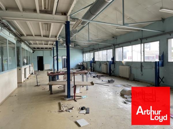 Immeuble à réhabiliter à la vente à Montpellier avec forte visibilité