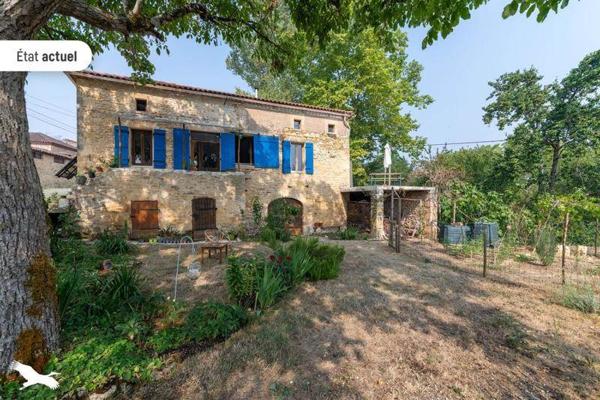 Maison à vendre 195 100 € Fumel 4 p 138 m² DPE D