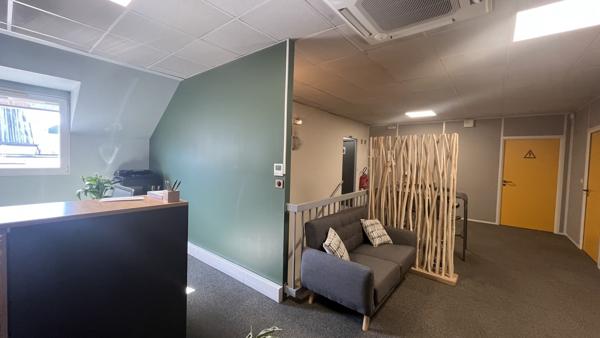 Offre de bureau rare en centre ville - A louer 655 m2 + sous-sol + parkings (quartier Faubourg Bannier - Gare - Médiathèque)