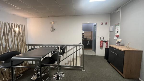 Offre de bureau rare en centre ville - A louer 655 m2 + sous-sol + parkings (quartier Faubourg Bannier - Gare - Médiathèque)