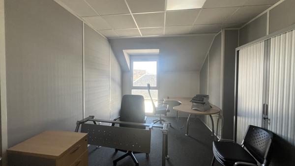 Offre de bureau rare en centre ville - A louer 655 m2 + sous-sol + parkings (quartier Faubourg Bannier - Gare - Médiathèque)