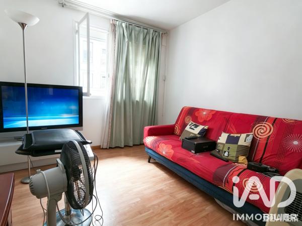 Appartement à vendre 2 pièces 36,64 m² Paris 18