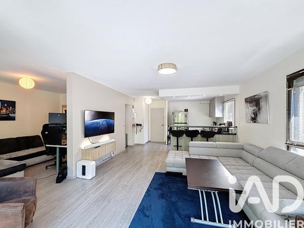 Appartement à vendre 3 pièces 68 m² Le Coudray-Montceaux