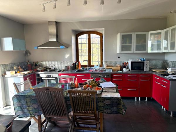 Maison à vendre 8 pièces proche de SEMUR EN AUXOIS (21)
